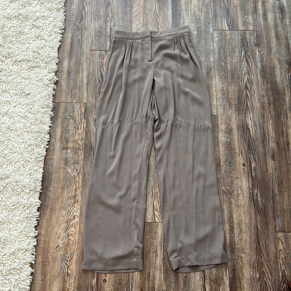 Gray trouser pant
